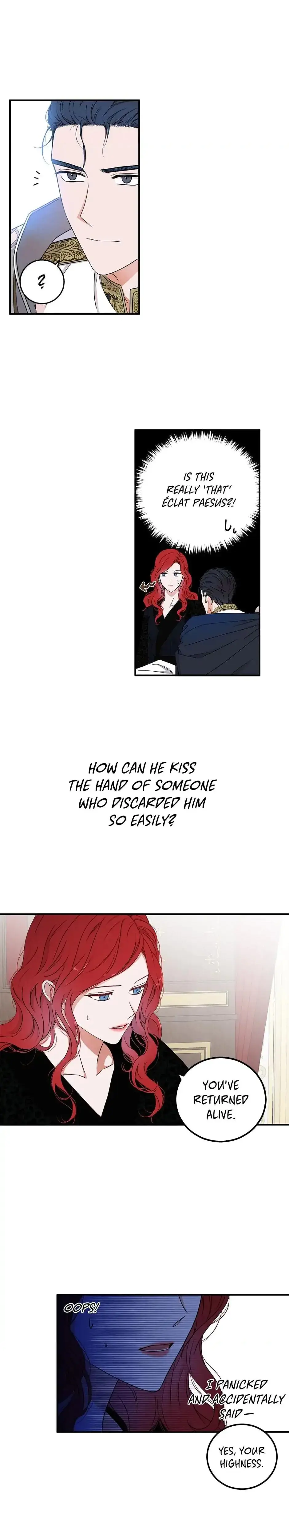 I Fell Into A Reverse Harem Game Chapter 23 - Page 5
