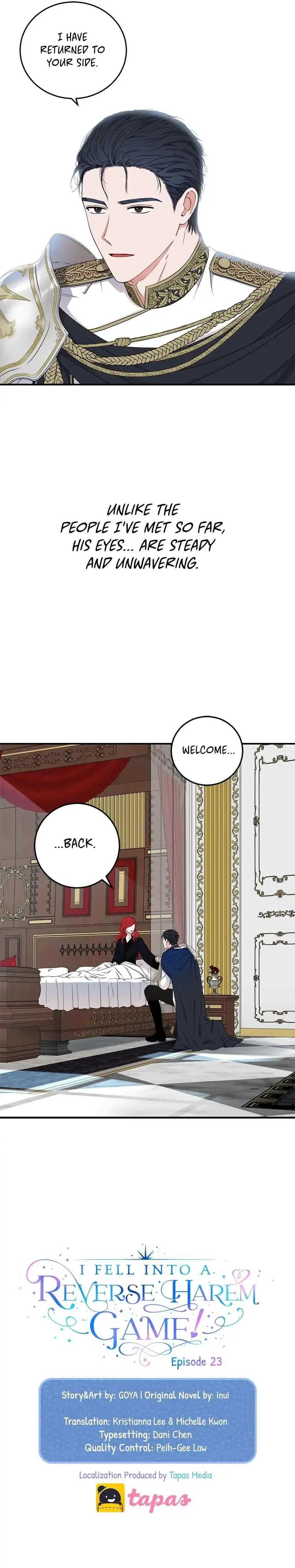 I Fell Into A Reverse Harem Game Chapter 23 - Page 6