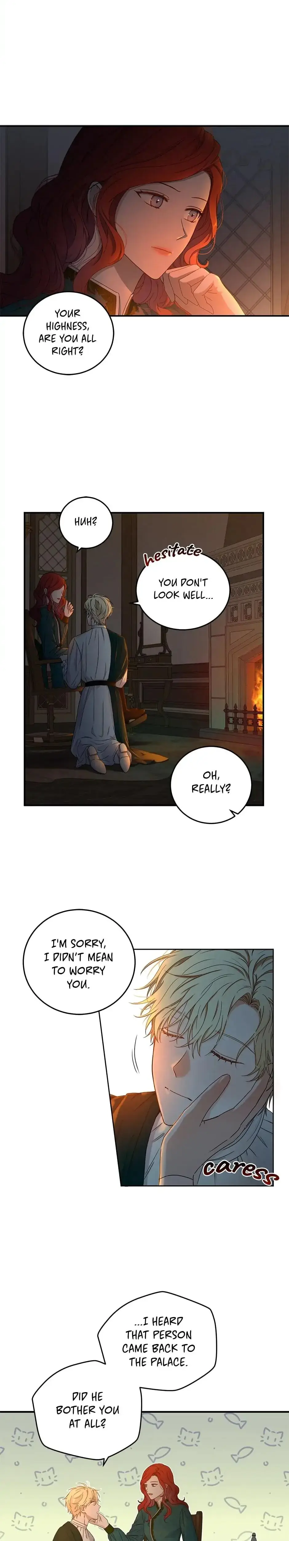 I Fell Into A Reverse Harem Game Chapter 23 - Page 7