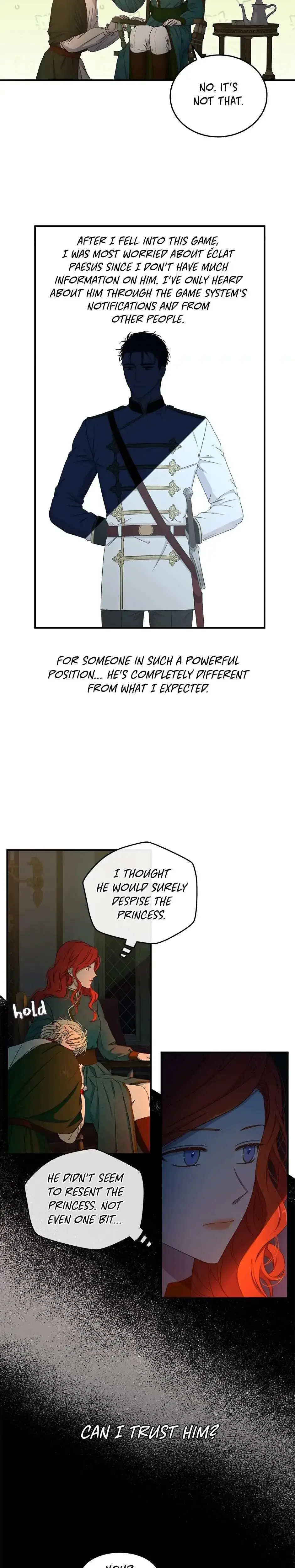I Fell Into A Reverse Harem Game Chapter 23 - Page 8