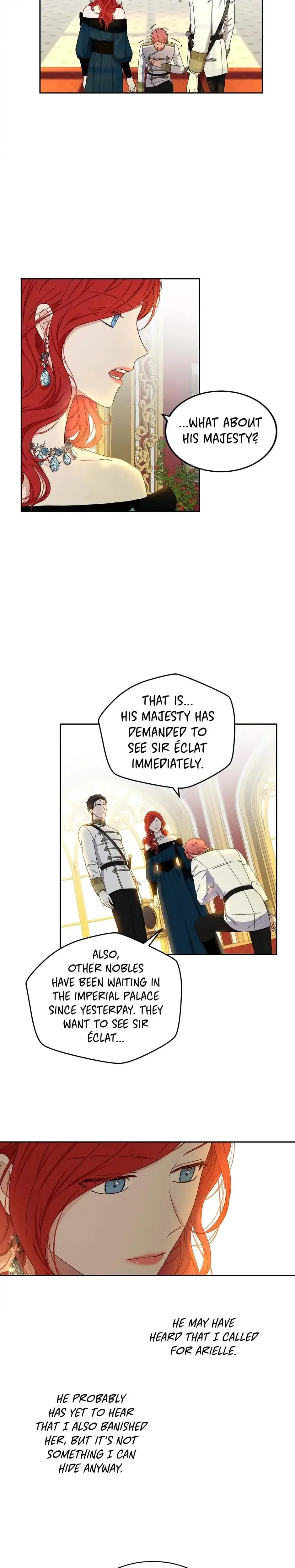 I Fell Into A Reverse Harem Game Chapter 24 - Page 11