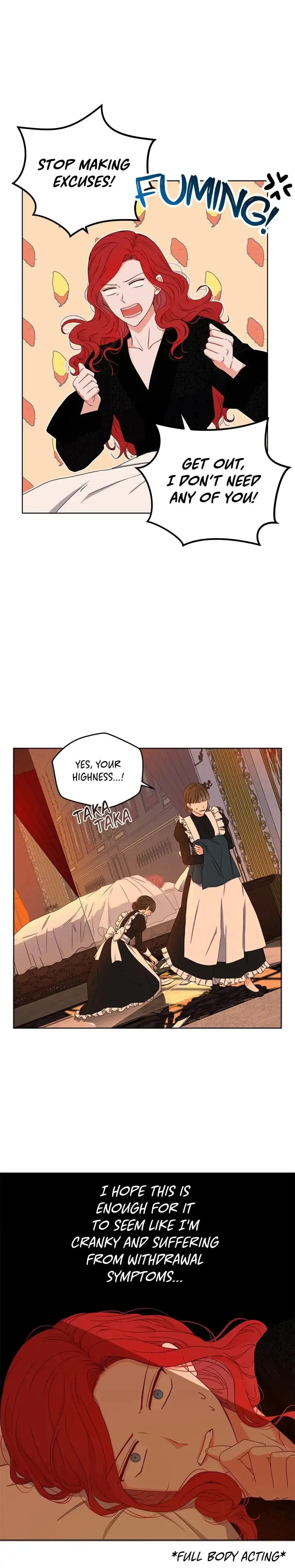 I Fell Into A Reverse Harem Game Chapter 24 - Page 14