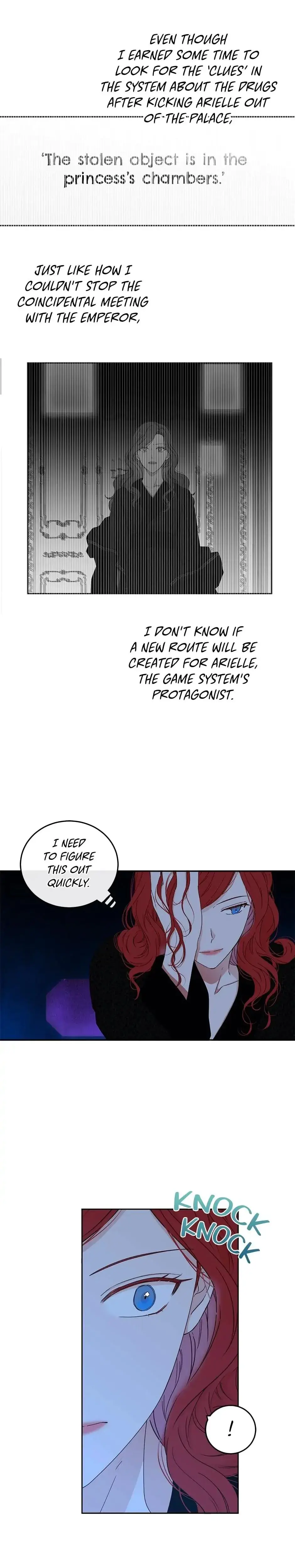 I Fell Into A Reverse Harem Game Chapter 24 - Page 21