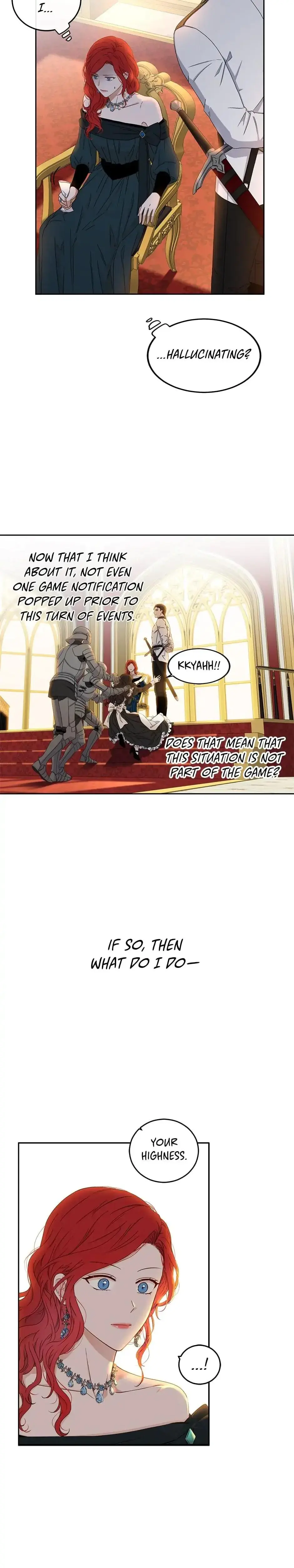 I Fell Into A Reverse Harem Game Chapter 24 - Page 3