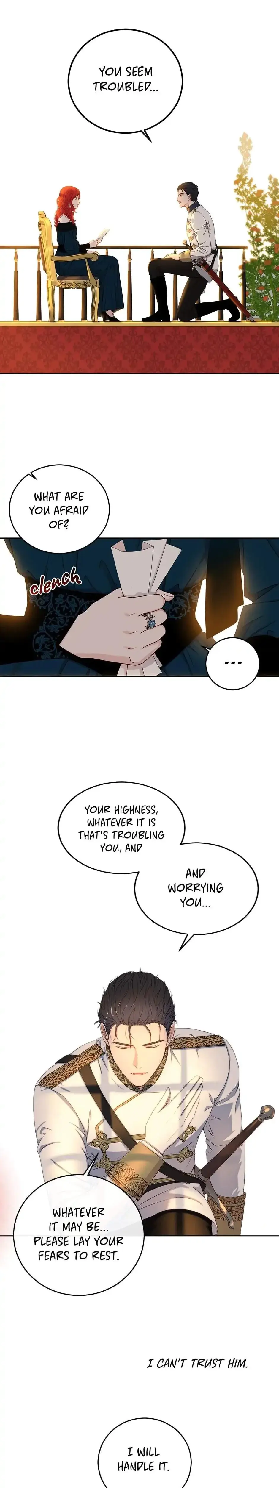 I Fell Into A Reverse Harem Game Chapter 24 - Page 4