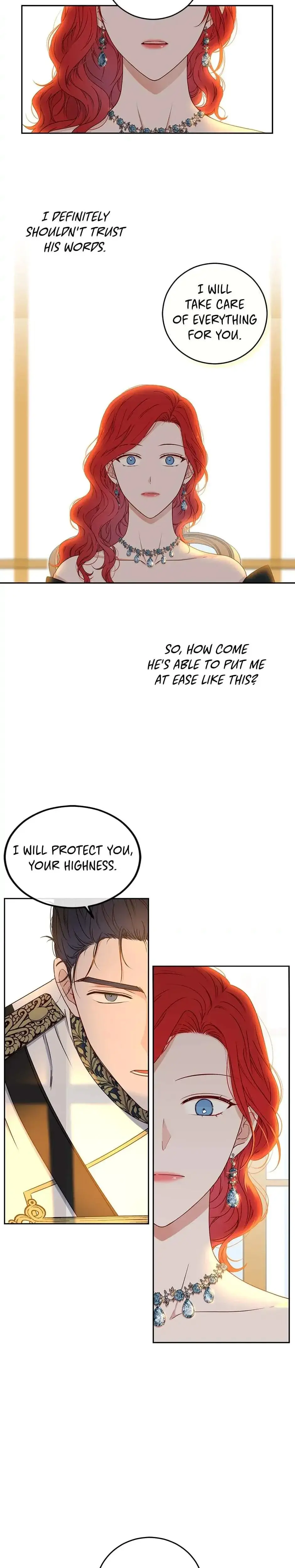 I Fell Into A Reverse Harem Game Chapter 24 - Page 5