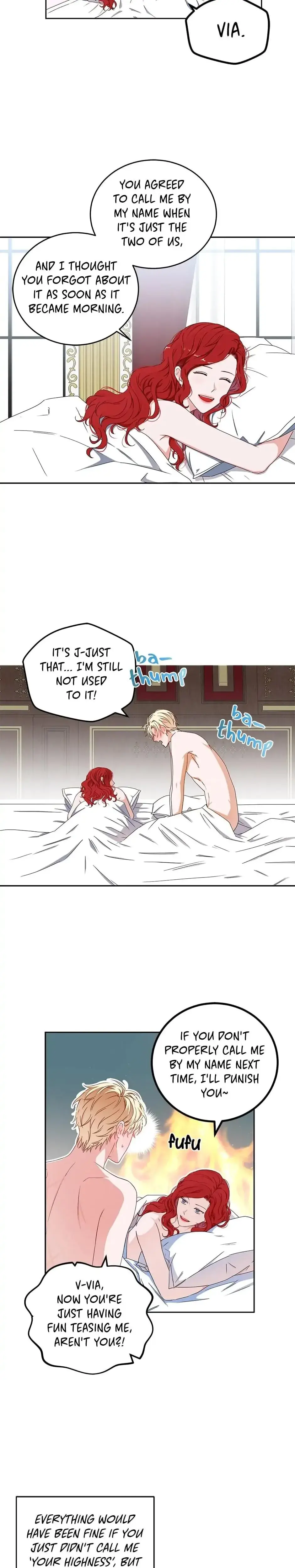 I Fell Into A Reverse Harem Game Chapter 25 - Page 14