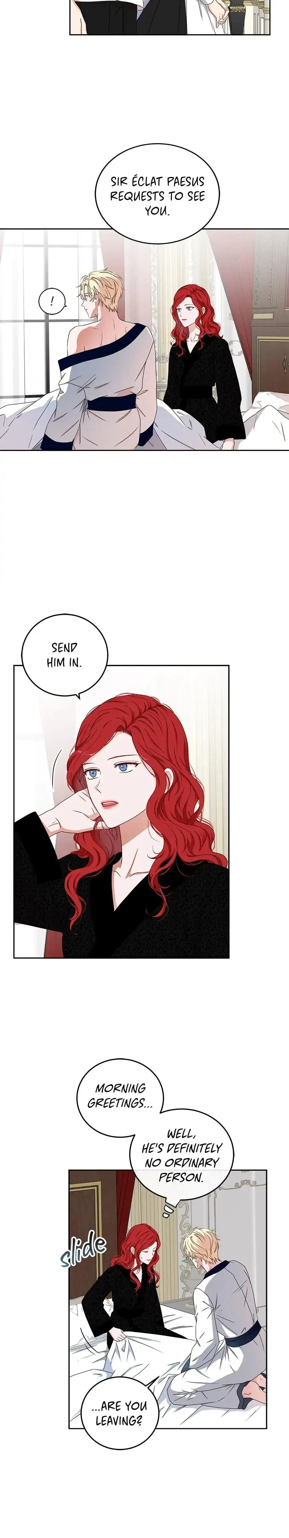 I Fell Into A Reverse Harem Game Chapter 25 - Page 16