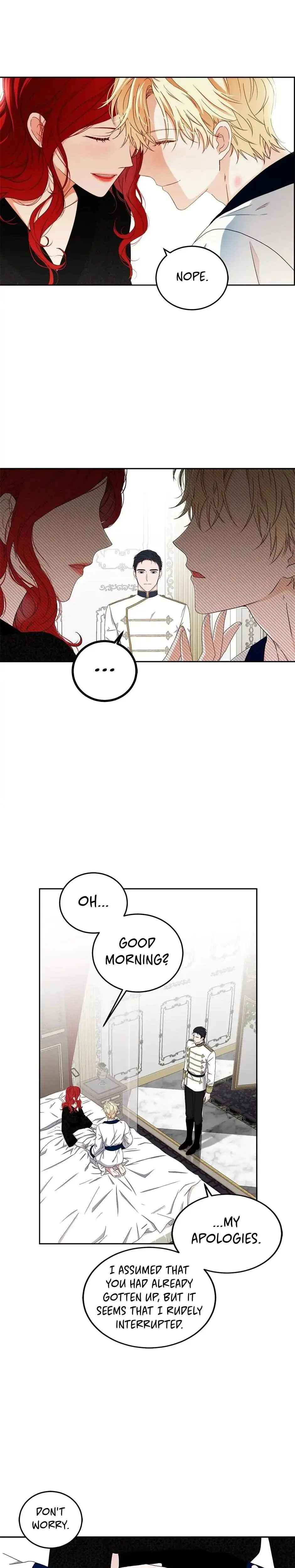 I Fell Into A Reverse Harem Game Chapter 25 - Page 17