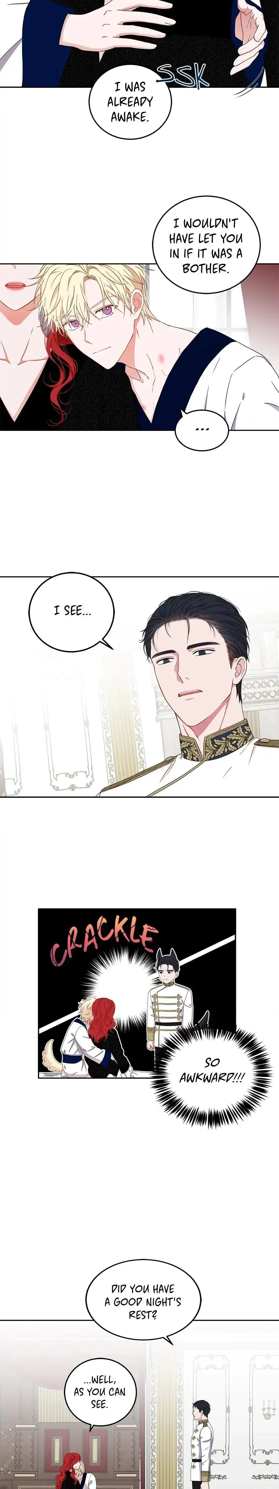 I Fell Into A Reverse Harem Game Chapter 25 - Page 18