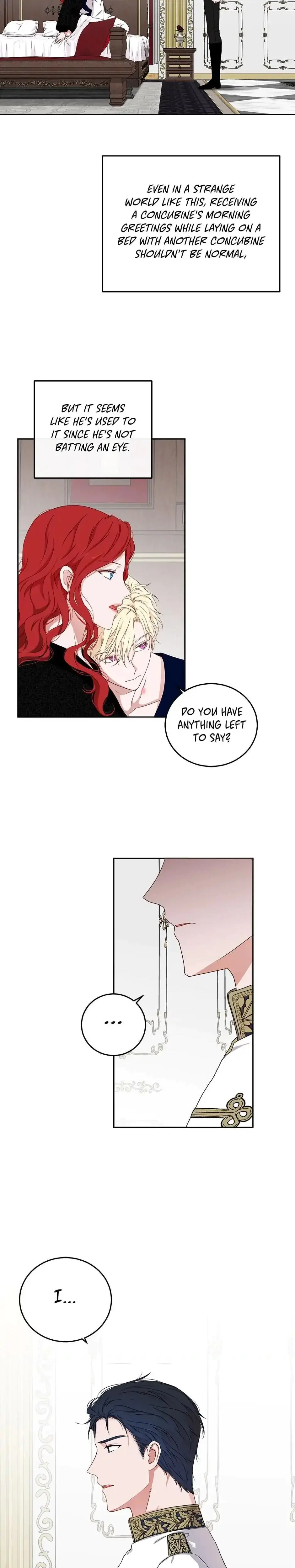 I Fell Into A Reverse Harem Game Chapter 25 - Page 19