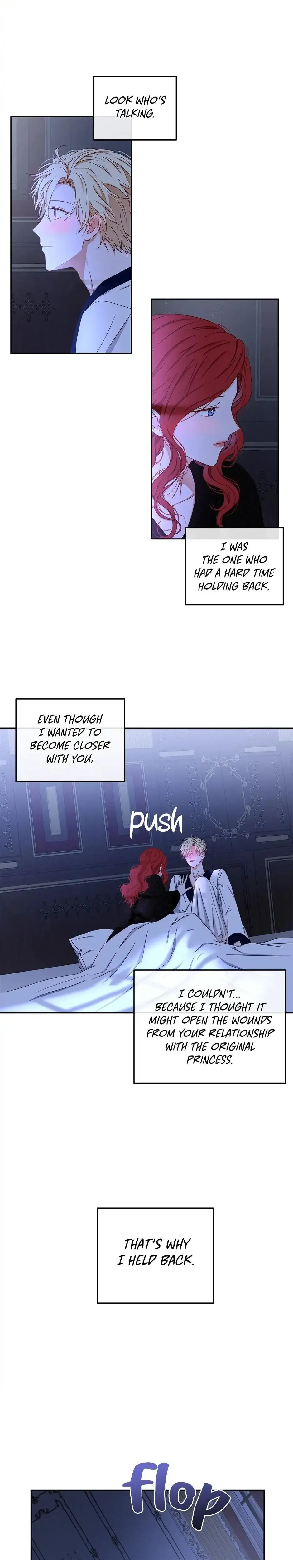 I Fell Into A Reverse Harem Game Chapter 25 - Page 8