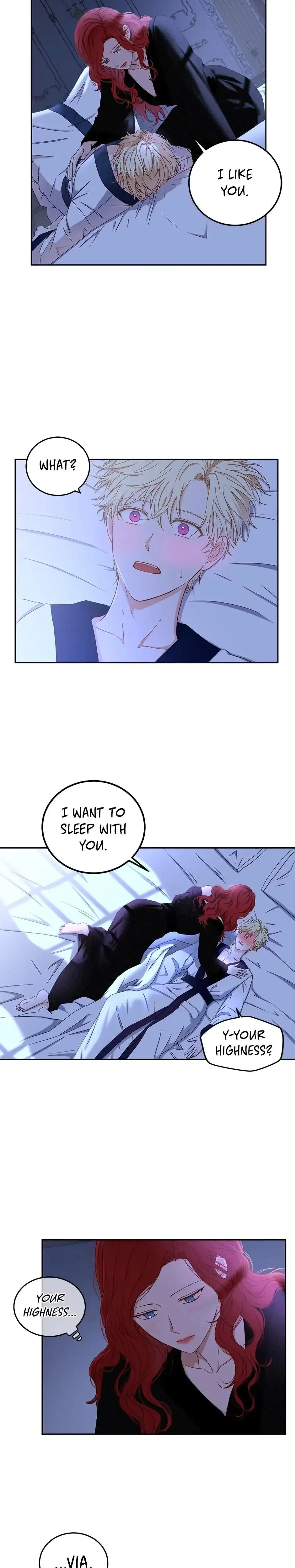 I Fell Into A Reverse Harem Game Chapter 25 - Page 9