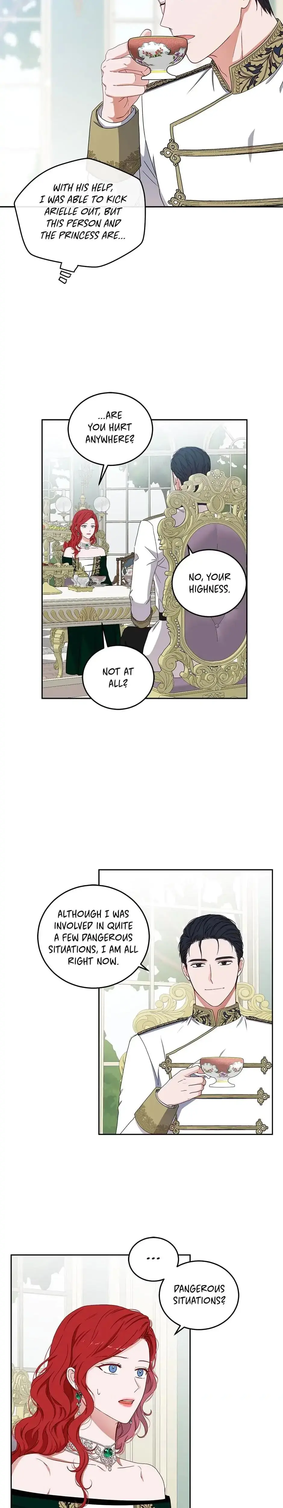 I Fell Into A Reverse Harem Game Chapter 26 - Page 11