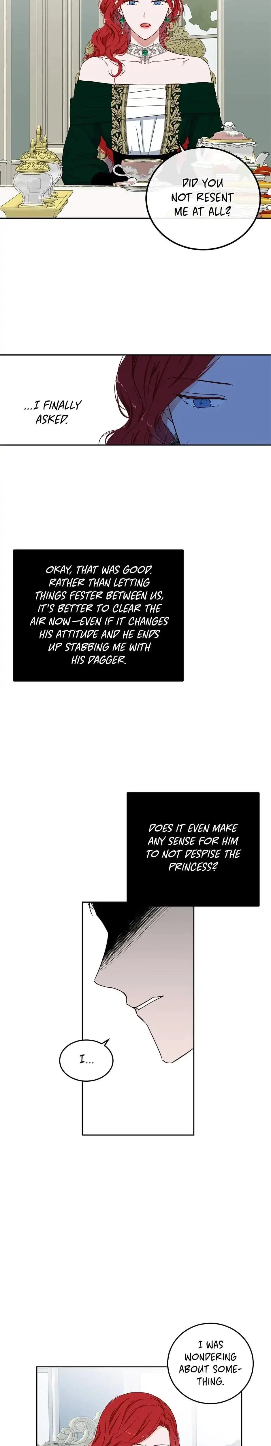I Fell Into A Reverse Harem Game Chapter 26 - Page 13