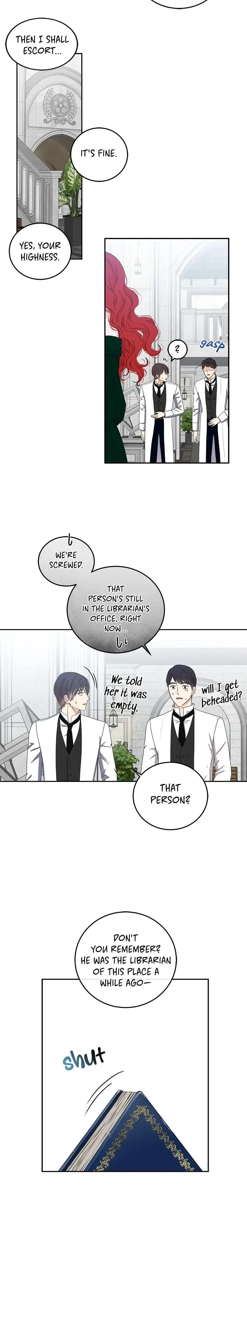 I Fell Into A Reverse Harem Game Chapter 26 - Page 21