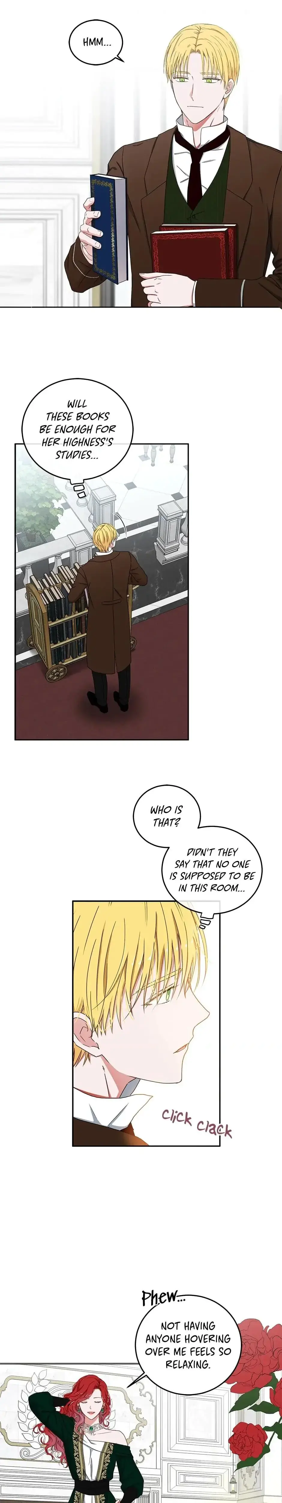 I Fell Into A Reverse Harem Game Chapter 26 - Page 22
