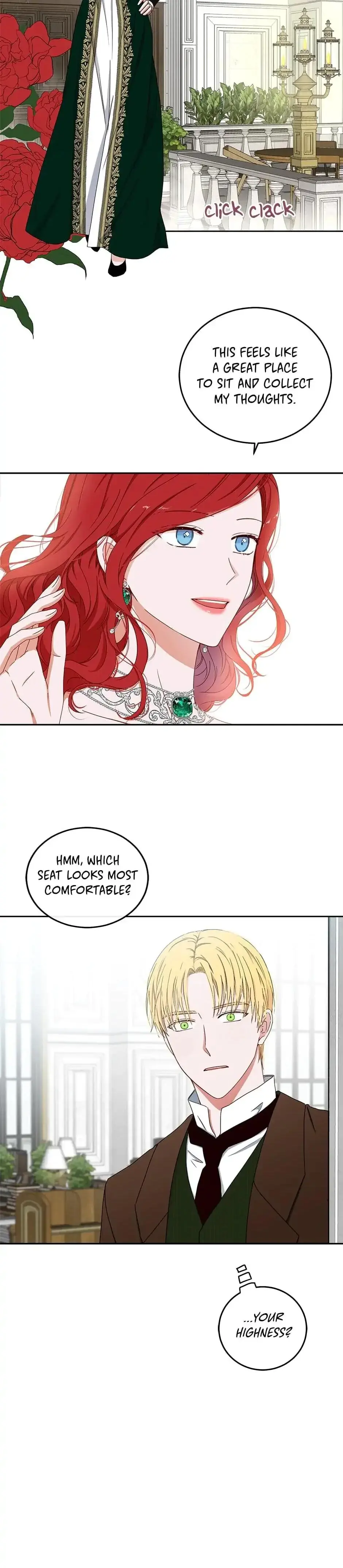 I Fell Into A Reverse Harem Game Chapter 26 - Page 23