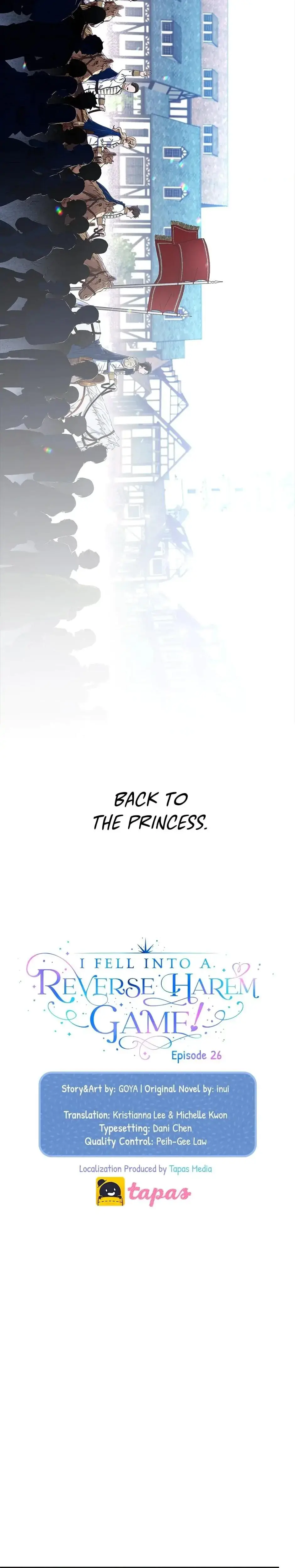 I Fell Into A Reverse Harem Game Chapter 26 - Page 8