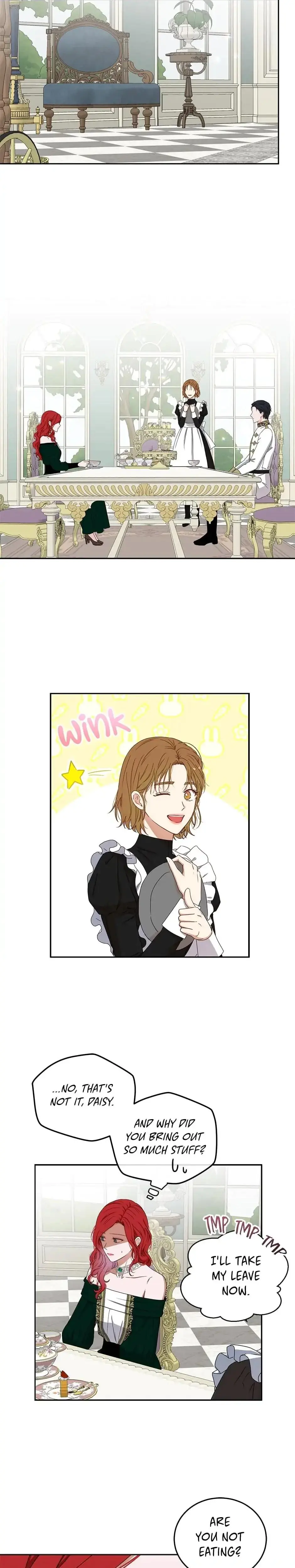 I Fell Into A Reverse Harem Game Chapter 26 - Page 9