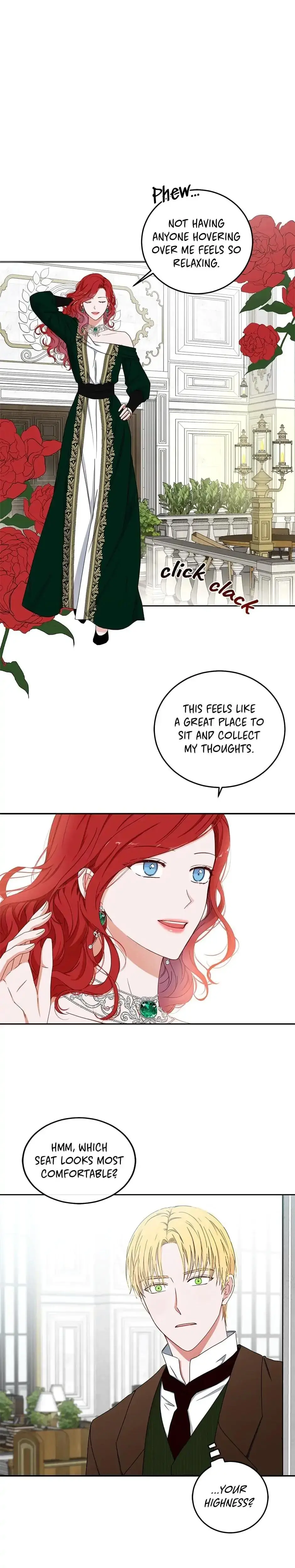 I Fell Into A Reverse Harem Game Chapter 27 - Page 1