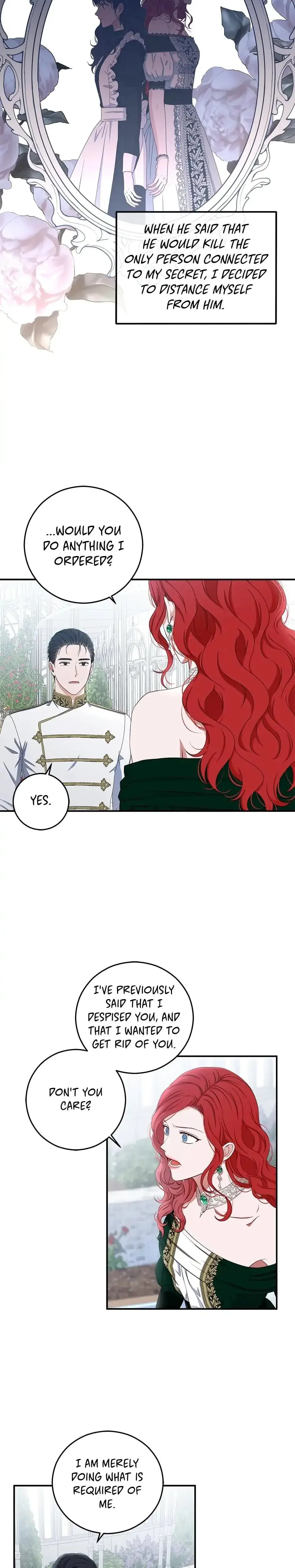 I Fell Into A Reverse Harem Game Chapter 27 - Page 10