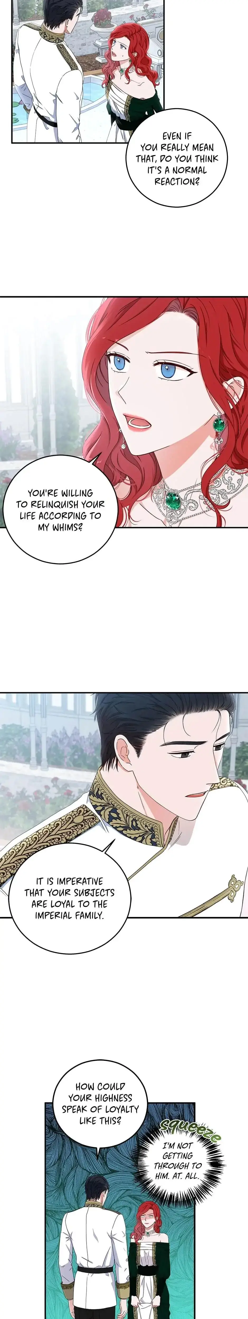 I Fell Into A Reverse Harem Game Chapter 27 - Page 11