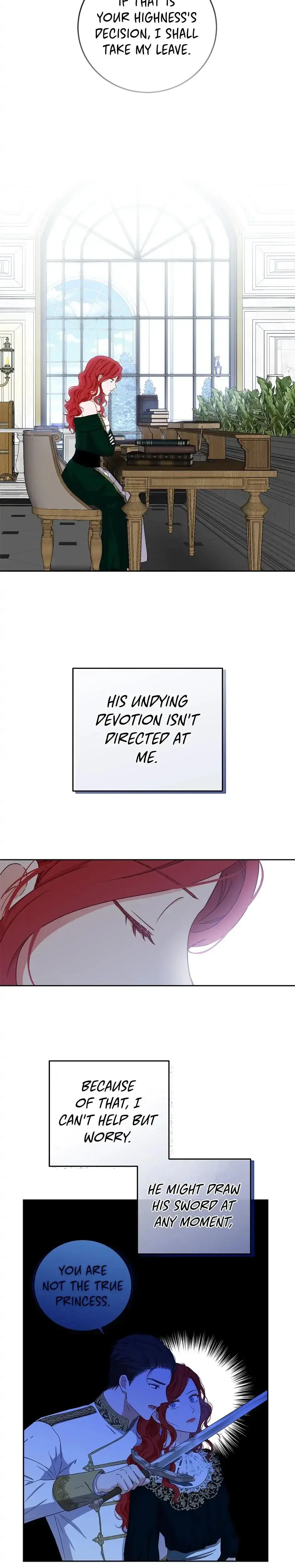 I Fell Into A Reverse Harem Game Chapter 27 - Page 13