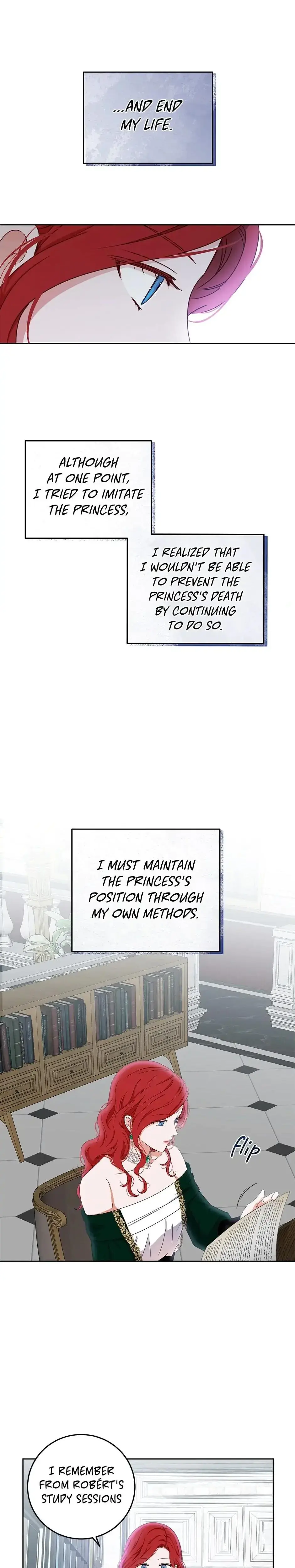 I Fell Into A Reverse Harem Game Chapter 27 - Page 14