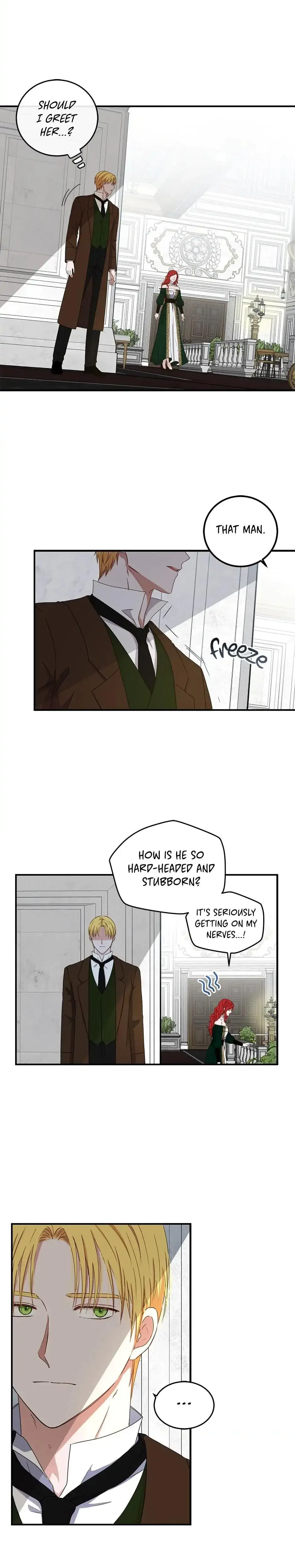 I Fell Into A Reverse Harem Game Chapter 27 - Page 2