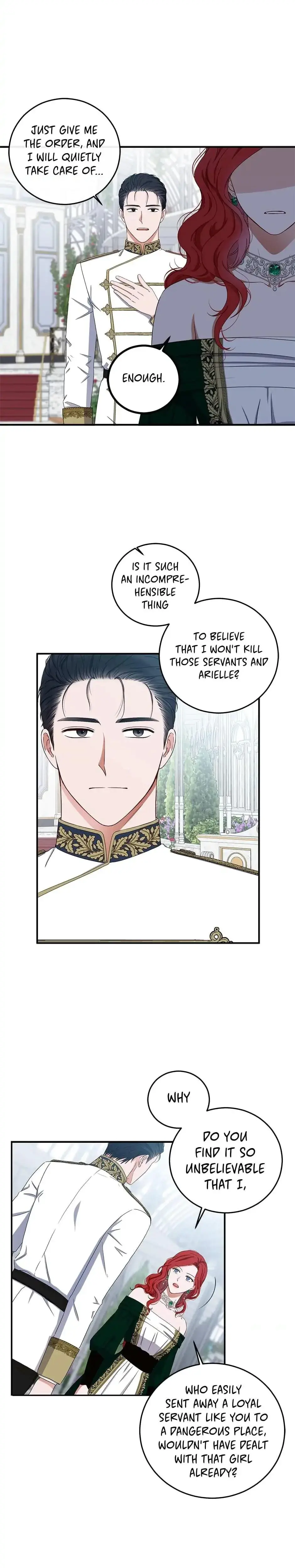 I Fell Into A Reverse Harem Game Chapter 27 - Page 8