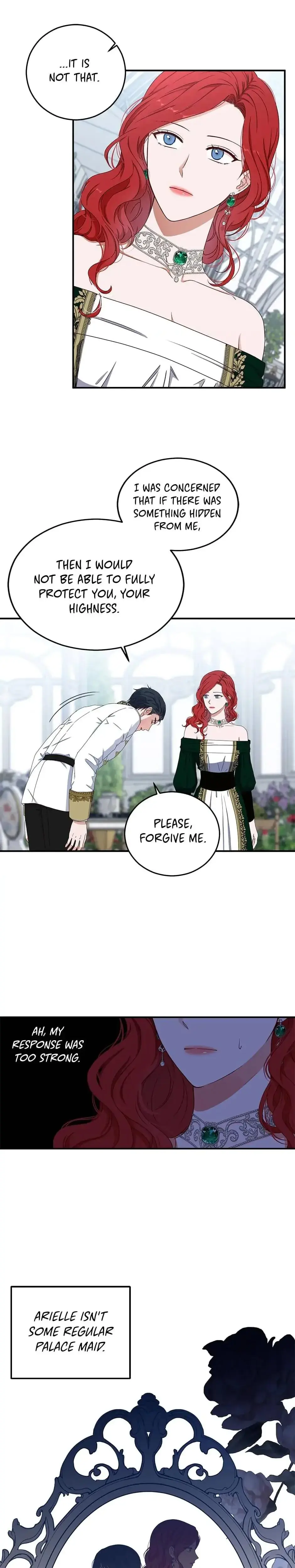 I Fell Into A Reverse Harem Game Chapter 27 - Page 9