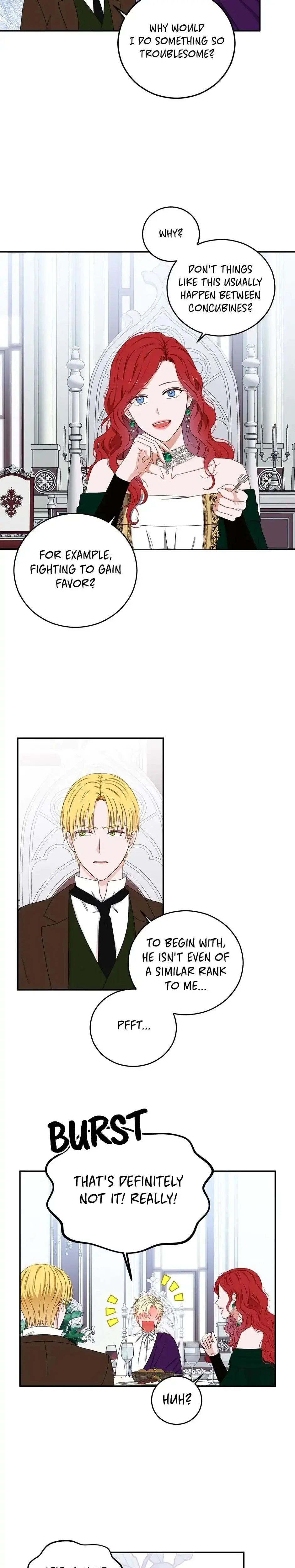 I Fell Into A Reverse Harem Game Chapter 28 - Page 10