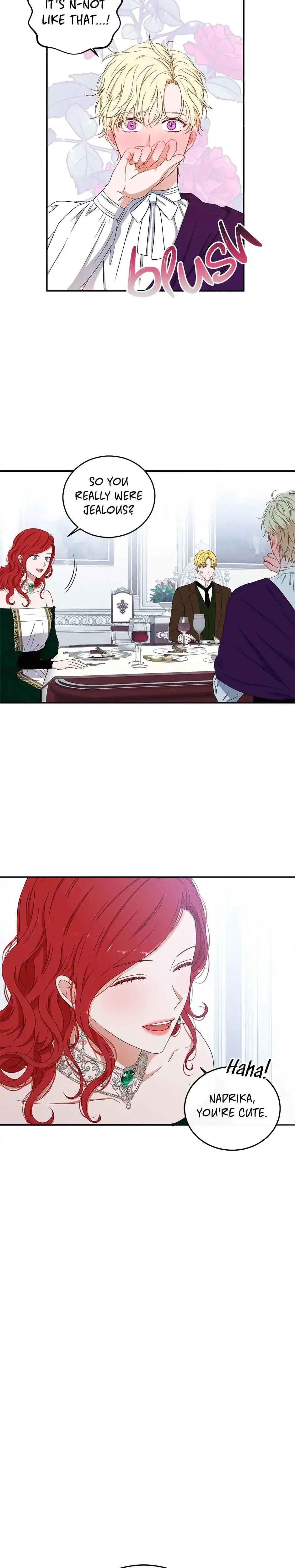 I Fell Into A Reverse Harem Game Chapter 28 - Page 11