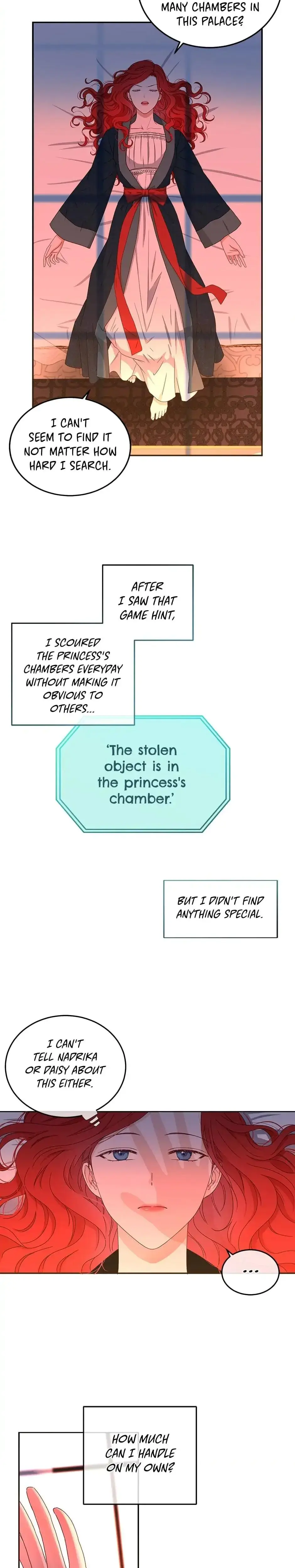 I Fell Into A Reverse Harem Game Chapter 28 - Page 16