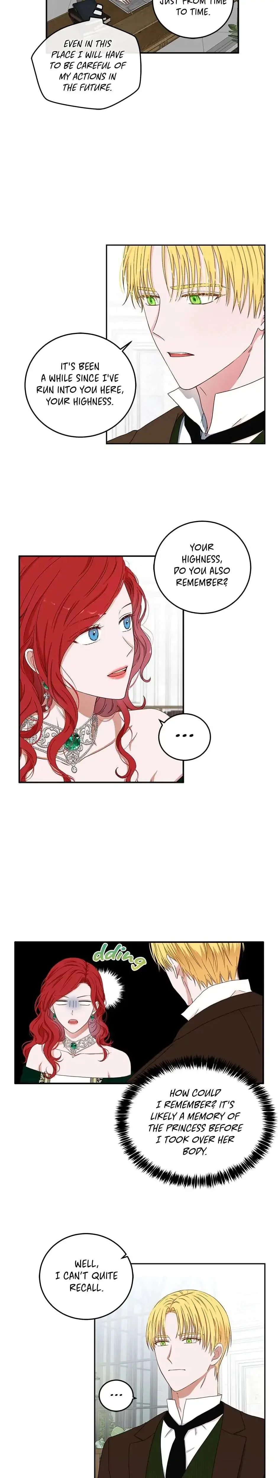 I Fell Into A Reverse Harem Game Chapter 28 - Page 3