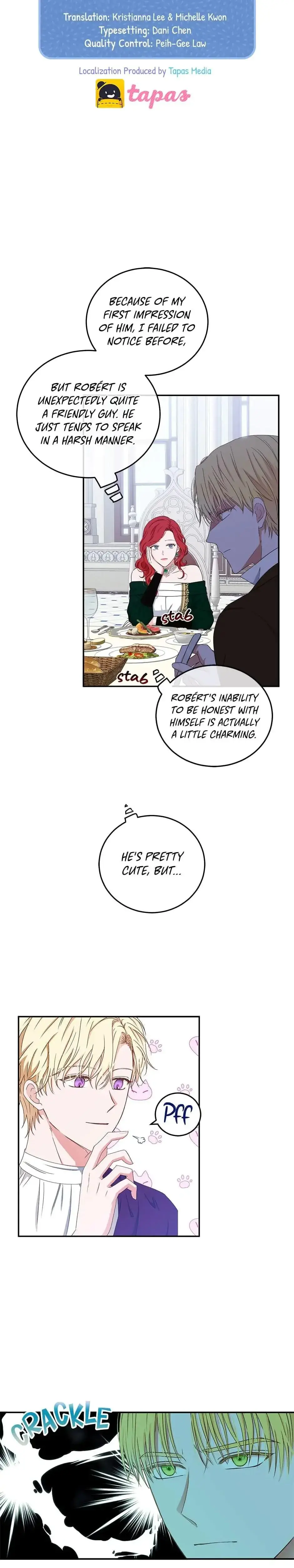 I Fell Into A Reverse Harem Game Chapter 28 - Page 5