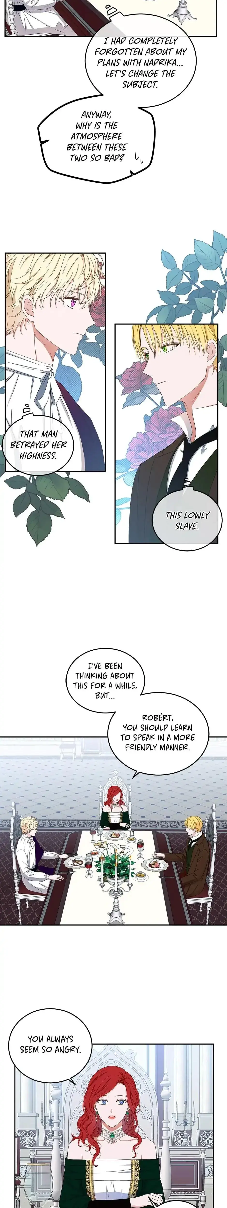 I Fell Into A Reverse Harem Game Chapter 28 - Page 7