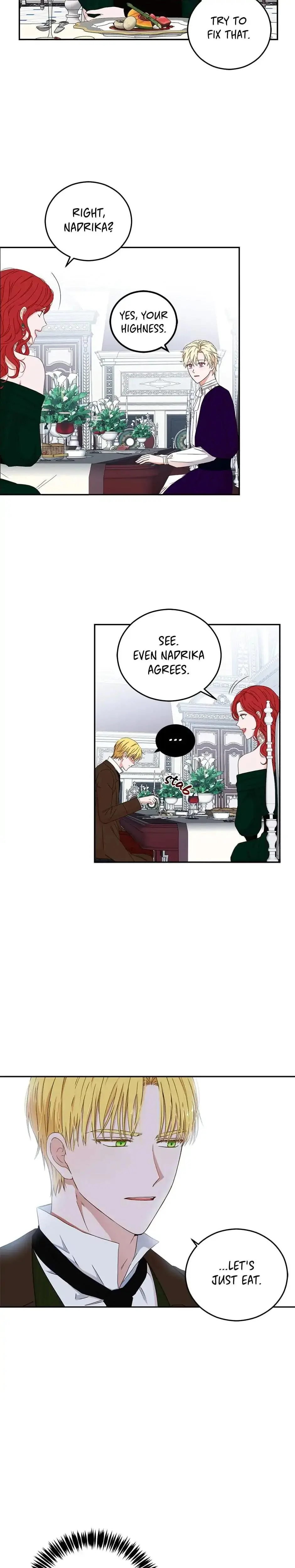 I Fell Into A Reverse Harem Game Chapter 28 - Page 8