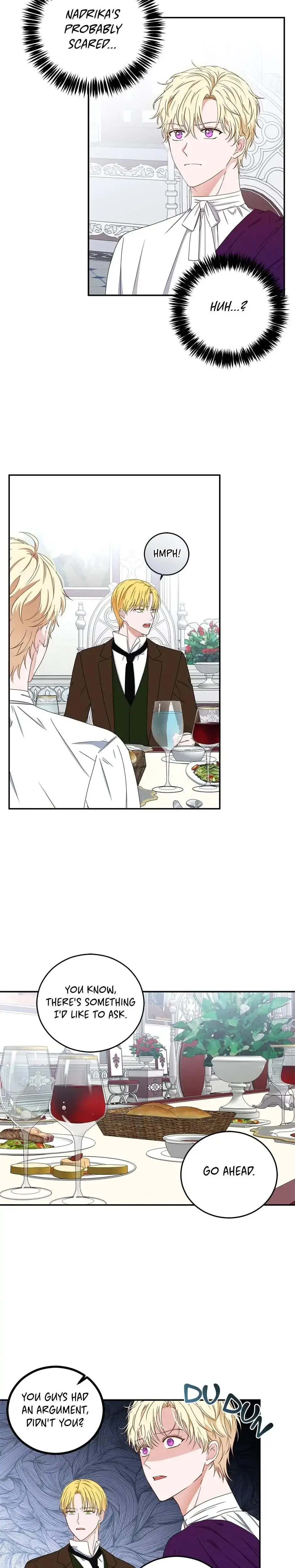 I Fell Into A Reverse Harem Game Chapter 28 - Page 9