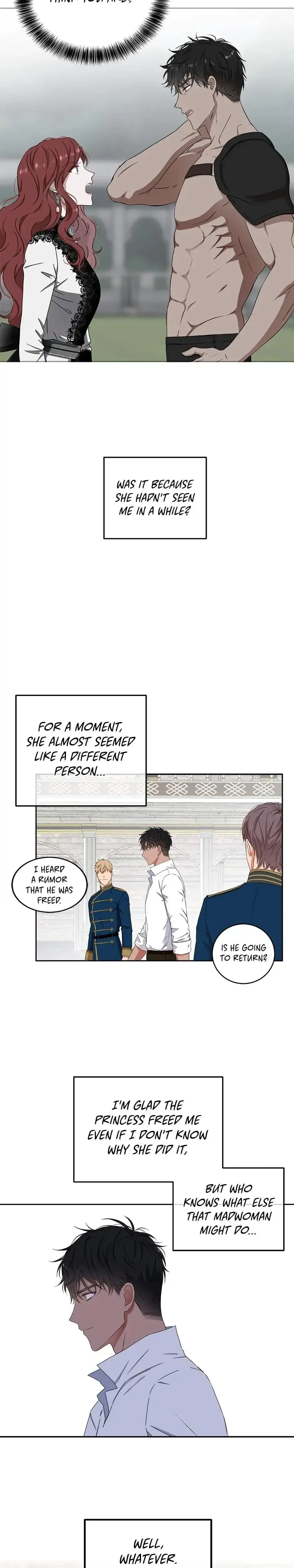I Fell Into A Reverse Harem Game Chapter 29 - Page 10