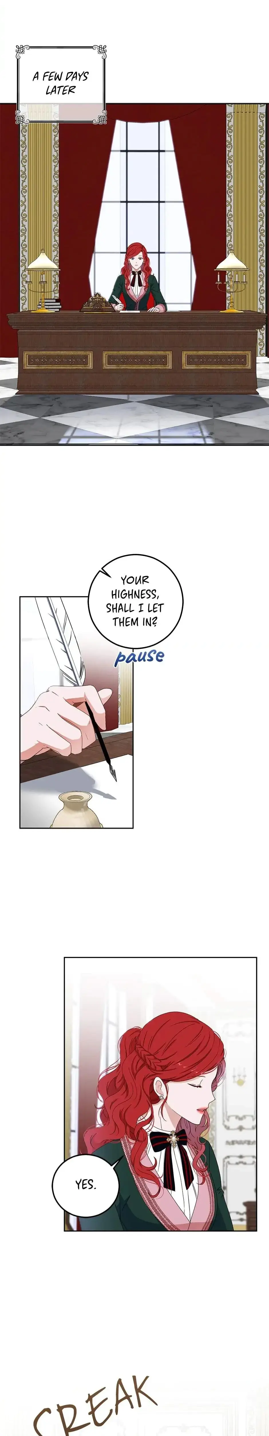 I Fell Into A Reverse Harem Game Chapter 29 - Page 17