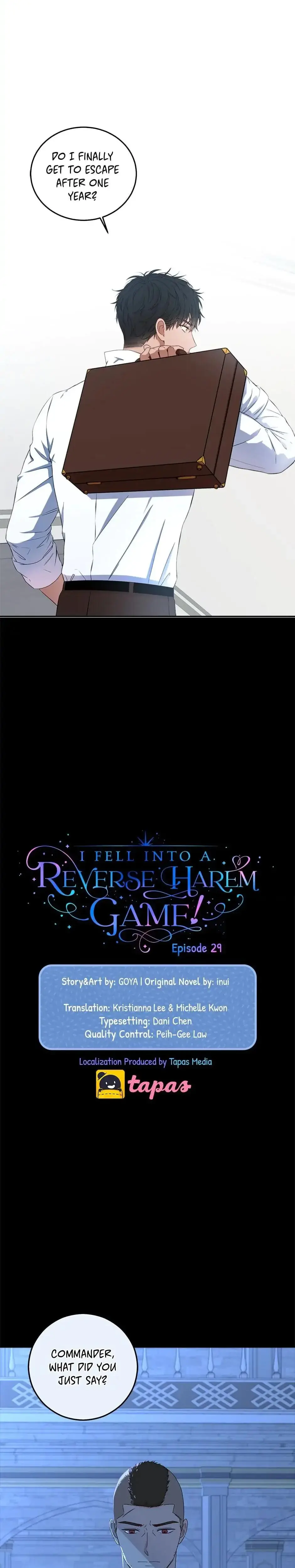 I Fell Into A Reverse Harem Game Chapter 29 - Page 2