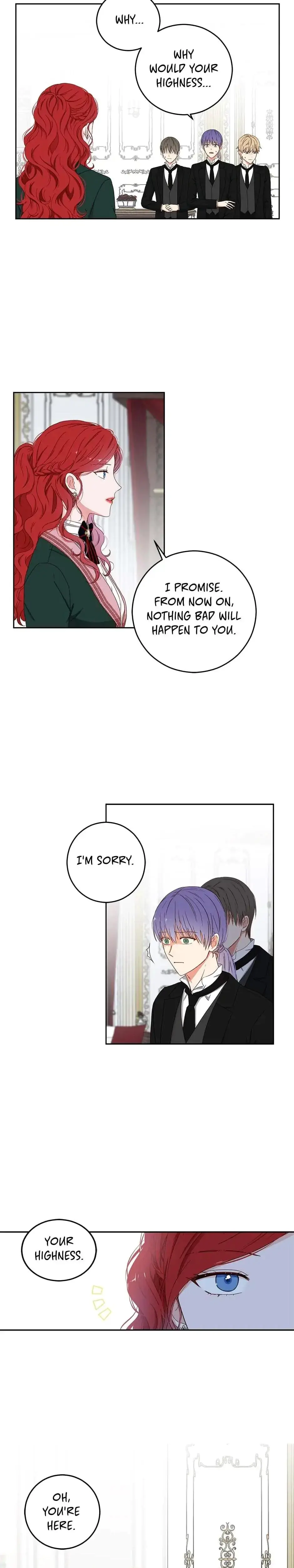 I Fell Into A Reverse Harem Game Chapter 29 - Page 20