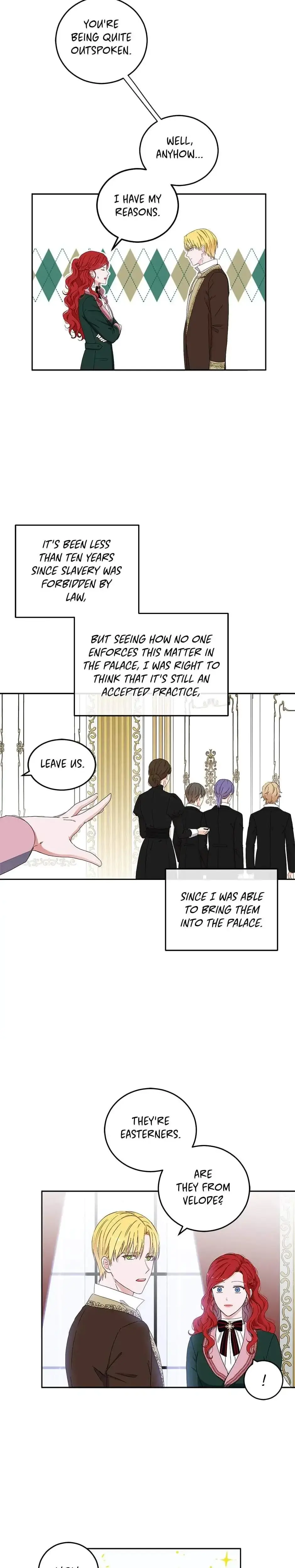 I Fell Into A Reverse Harem Game Chapter 29 - Page 22