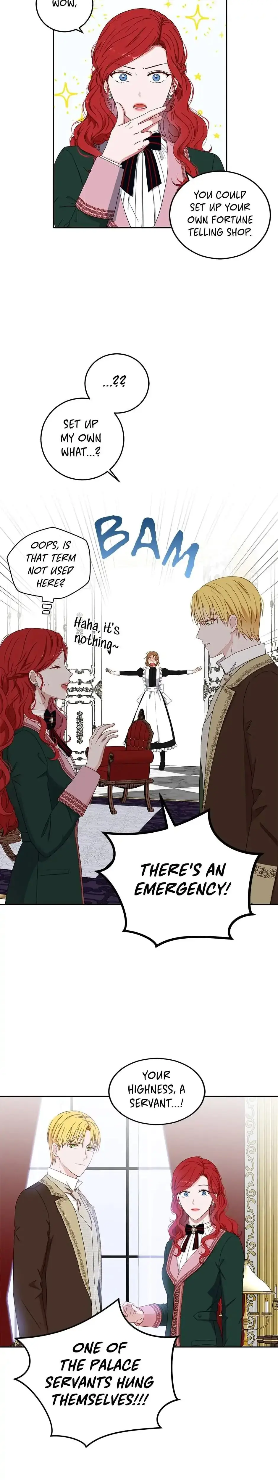 I Fell Into A Reverse Harem Game Chapter 29 - Page 23