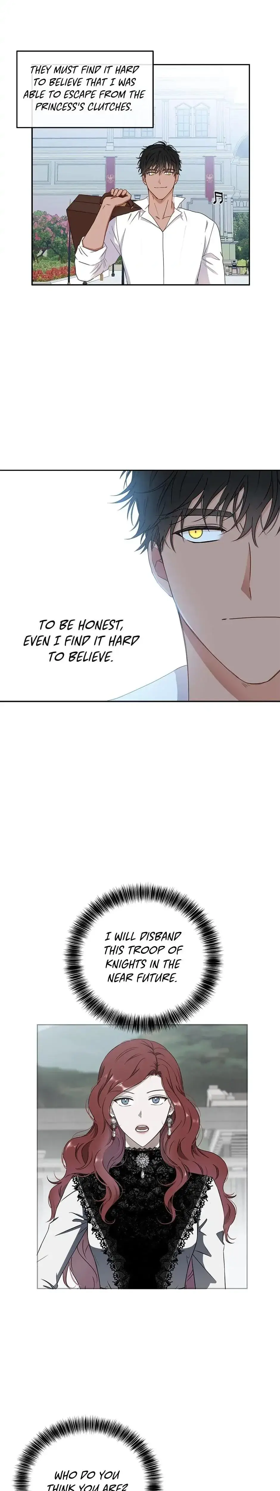 I Fell Into A Reverse Harem Game Chapter 29 - Page 9