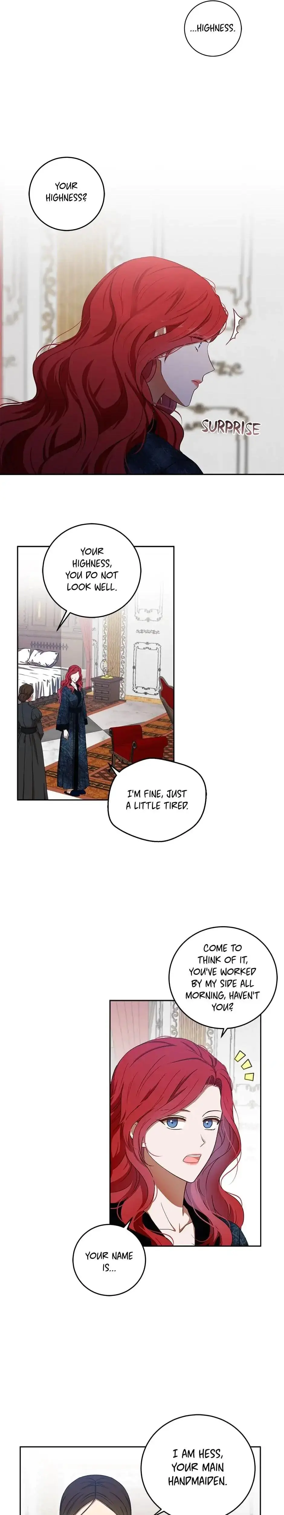 I Fell Into A Reverse Harem Game Chapter 3 - Page 14