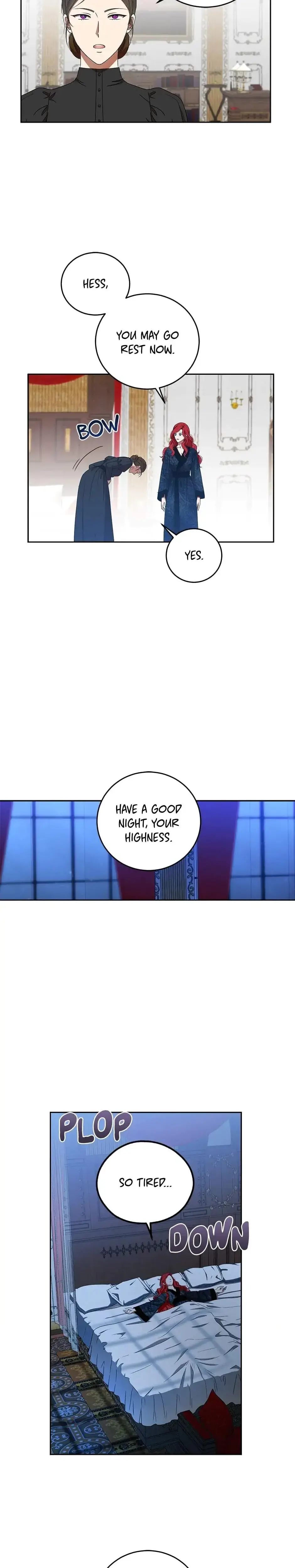 I Fell Into A Reverse Harem Game Chapter 3 - Page 15
