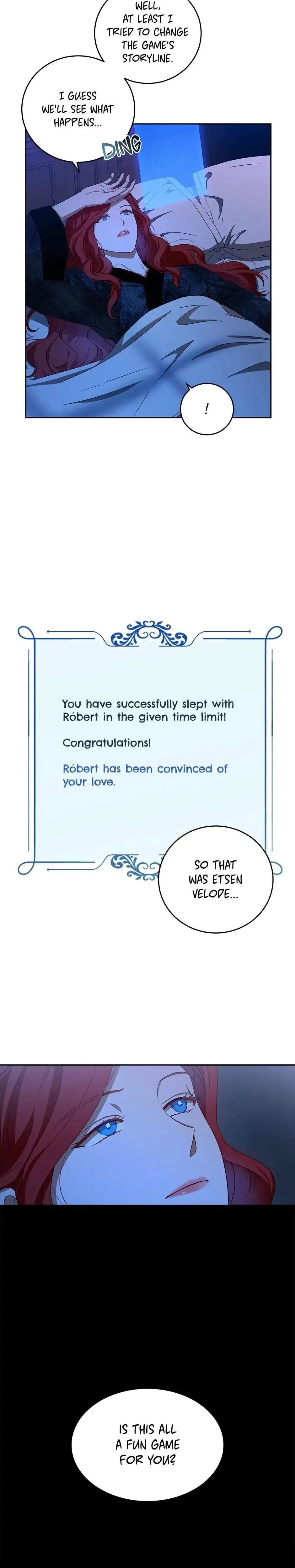 I Fell Into A Reverse Harem Game Chapter 3 - Page 16